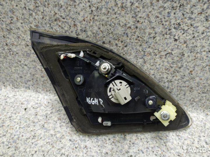 Фонарь внутренний правый Mazda 6 GH 2007