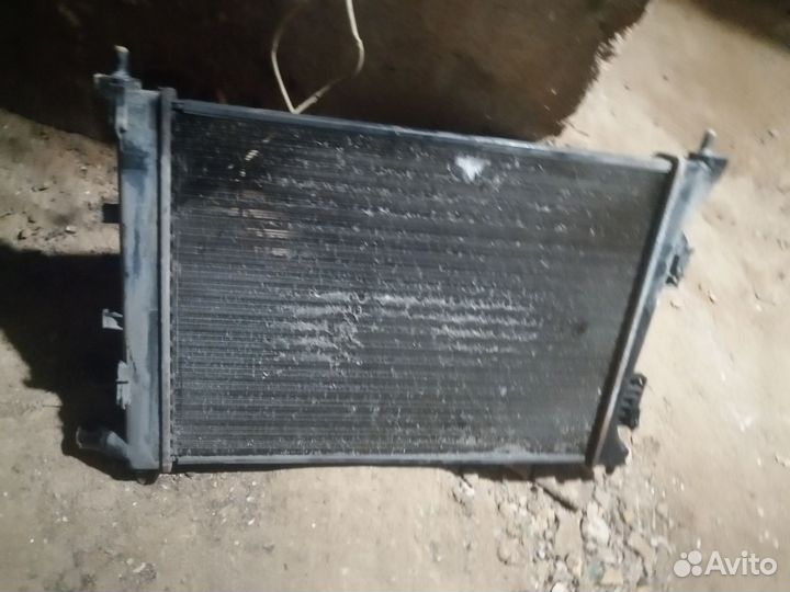 Радиатор kia rio 3