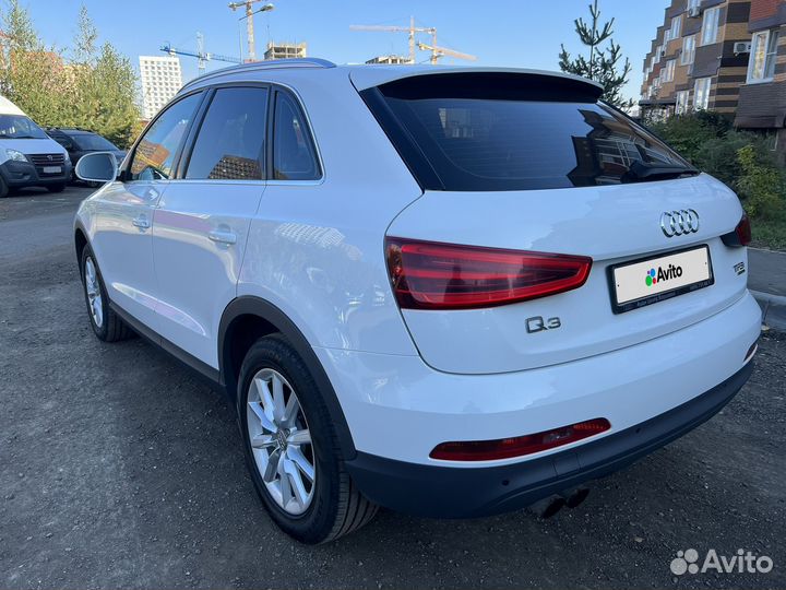 Audi Q3 2.0 AMT, 2014, 158 000 км