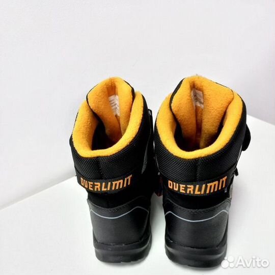 Ботинки зимние для мальчика, размер 35,33,32