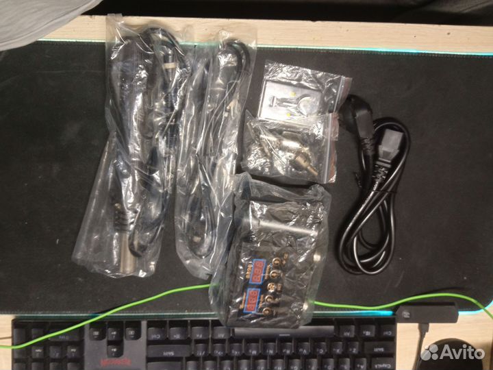 Паяльная станция паяльник с феном