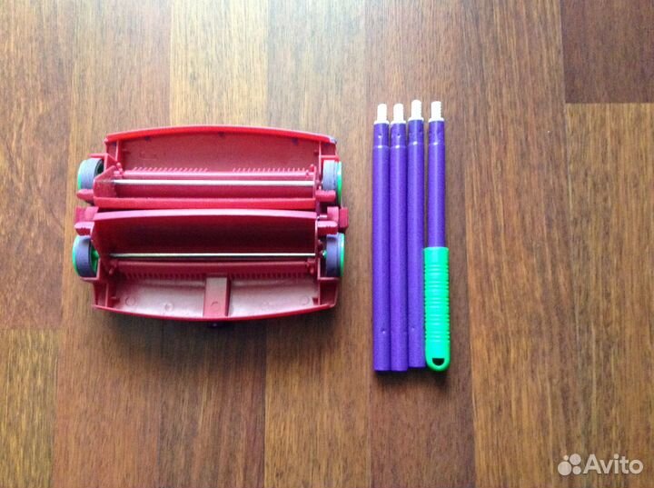 Пылесос механический ручной