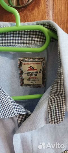 Рубашка для мальчика 128