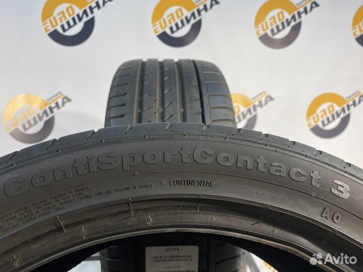 Continental ContiSportContact 3 265/40 R20 102Y