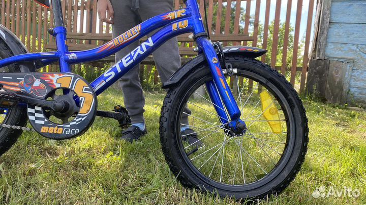 Велосипед детский радиус 16 дюймов