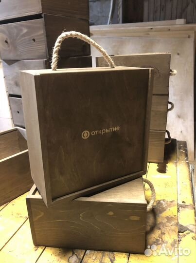 Деревянные ящики оптом