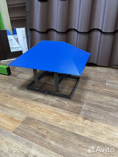 Зонт на трубу