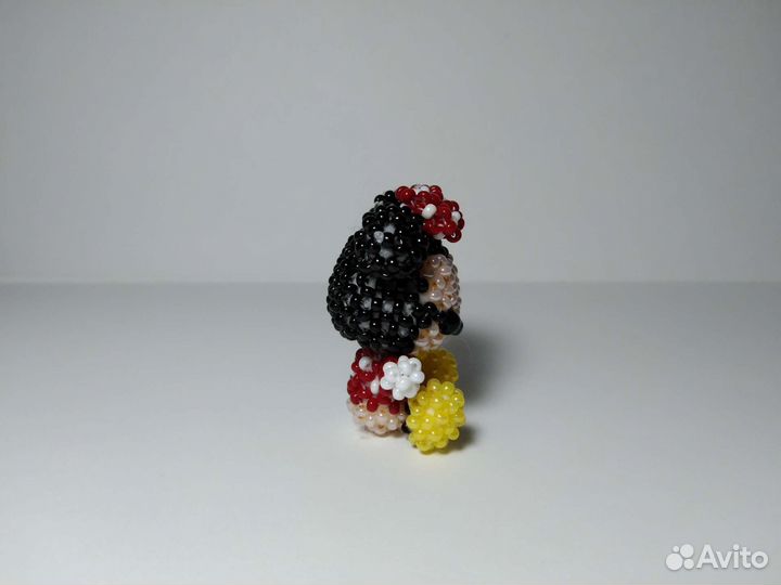 Амигуруми из бисера 