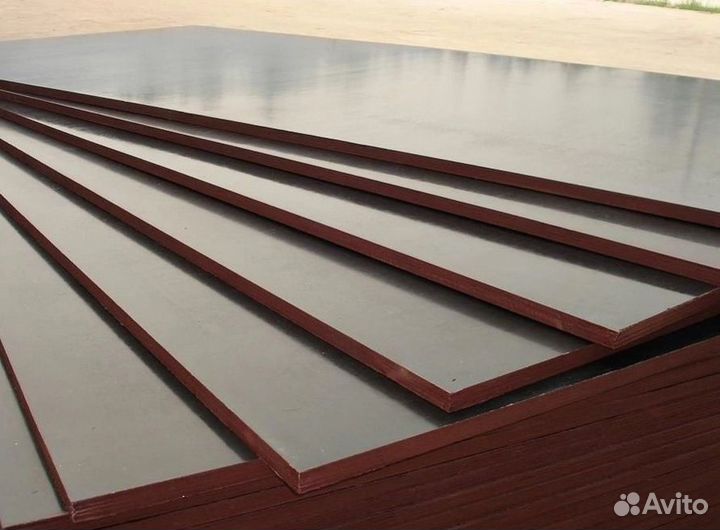 Фанера для опалубки