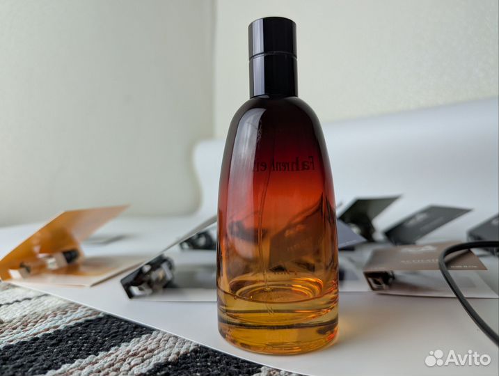 Dior fahrenheit оригинал, остаток