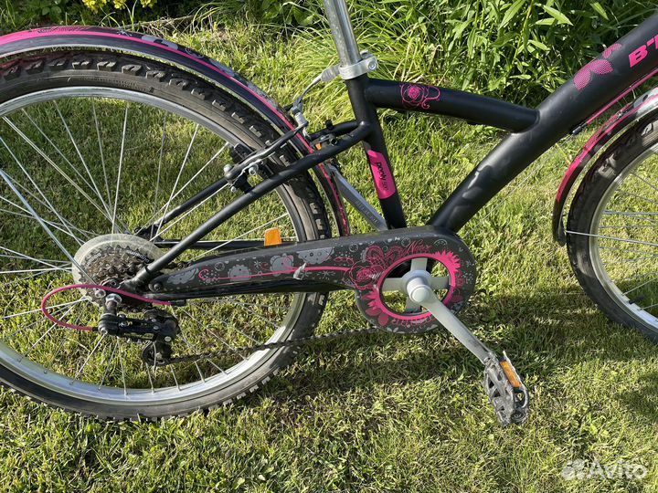 Велосипед скоростной подростковый для девочки