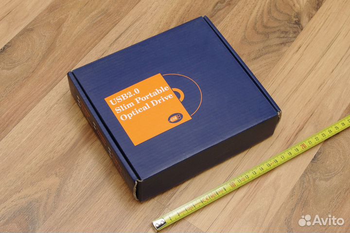 Внешний бокс для низкопрофильного DVD-привода