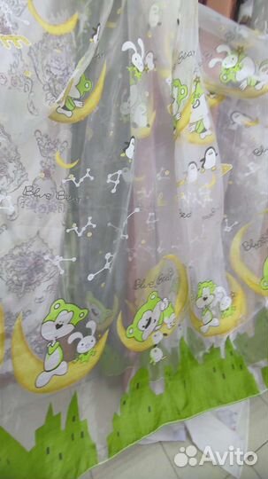 Шторы и тюль