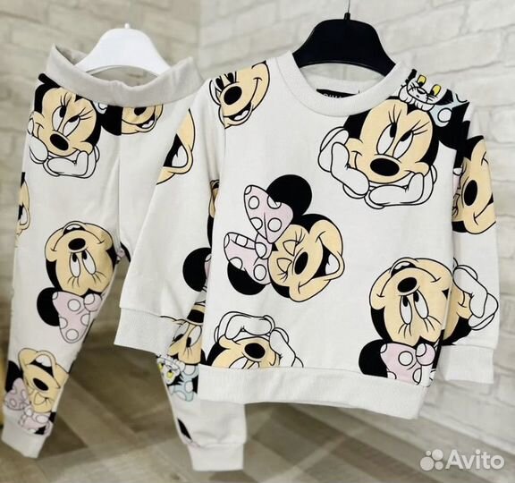 Костюм флисовый H&M