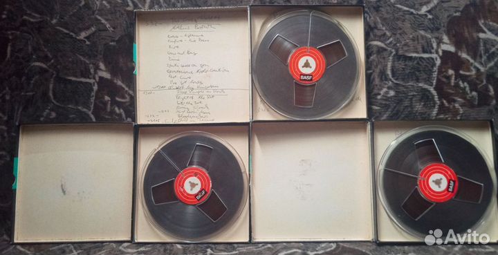 Магнитная лента катушки BASF