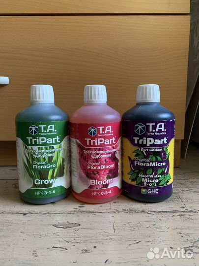 Tripart terra aquatica