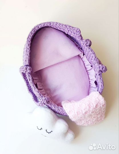 Люлька для куклы