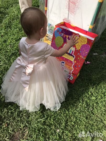 Праздничное платье