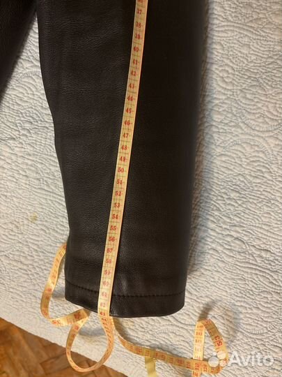 Кожаная куртка мужская