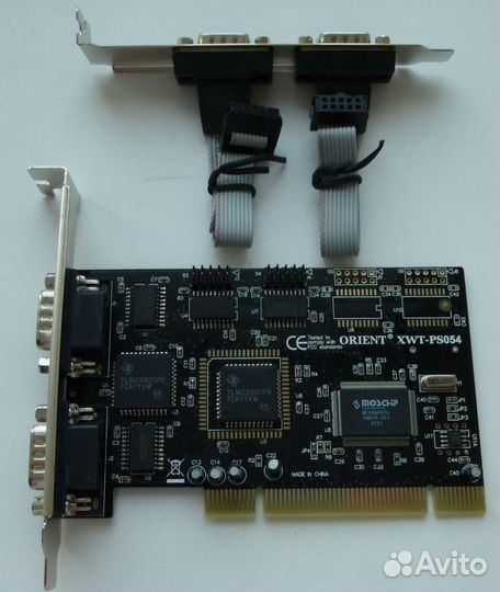 Продаю контроллер PCI Card - COM (rs232)