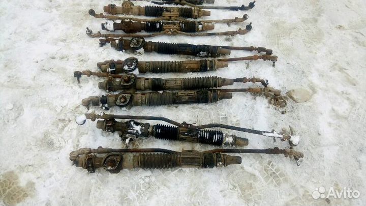 Рейка рулевая ваз 2112-2111