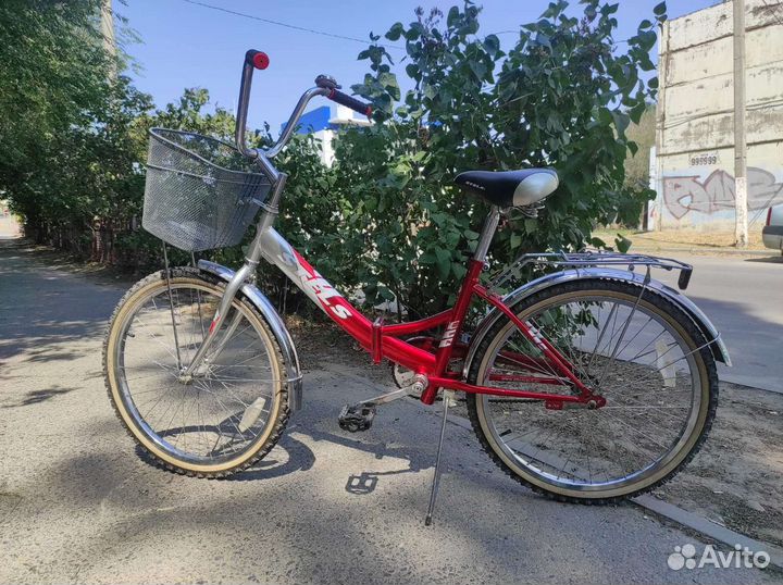 Велосипед Stels Pilot 710 с корзинкой