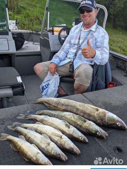 Рыбалка с гидом на Оке в Московской области