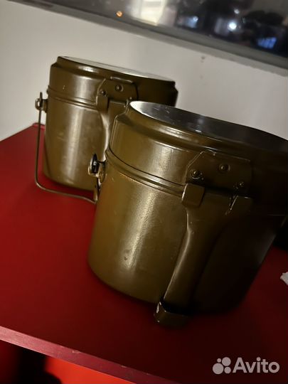 Котелок армейский