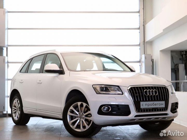 Audi Q5 2 AT, 2014, 110 726 км