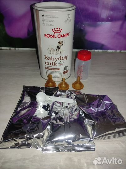 Сухая смесь для щенков Royal Canin Babydog Milk