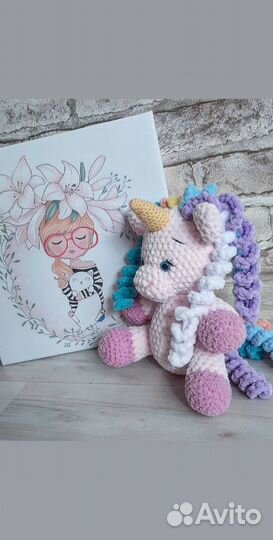 Единорожка игрушка