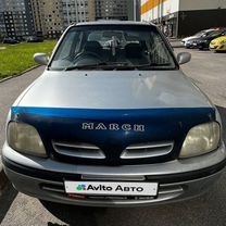 Nissan March 1.0 AT, 1998, 120 000 км, с пробегом, цена 155 000 руб.