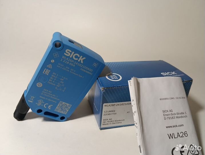 Sick WLA26P-24162100A00 1218664