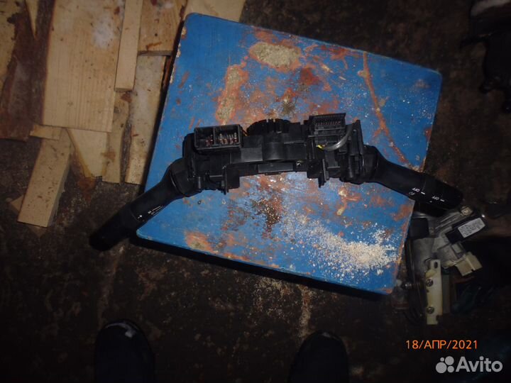 Тойота камри 40 переключатель подрулевой