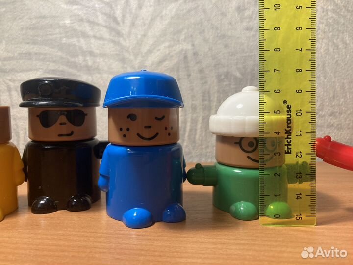 IKEA фигурки профессий