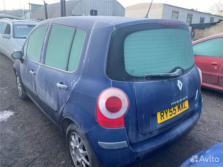 Разбор на запчасти Renault Modus