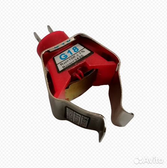 Датчик температуры NTS накладной 18 мм