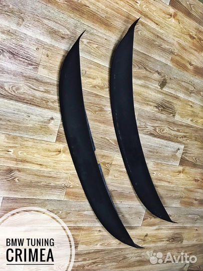 Дактейл спойлер бмв е60