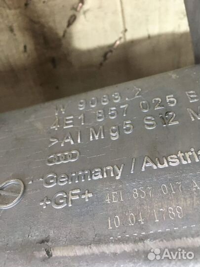 Усилитель торпеды в сборе Audi A8 D3