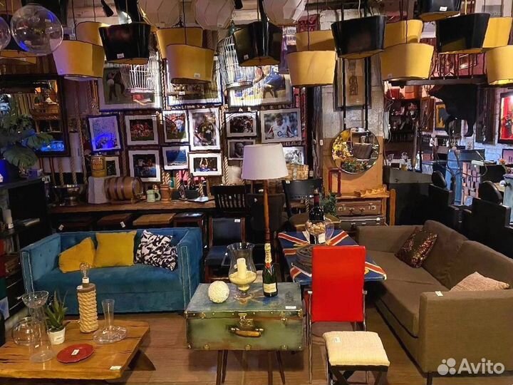 Свет и декор для ресторанов