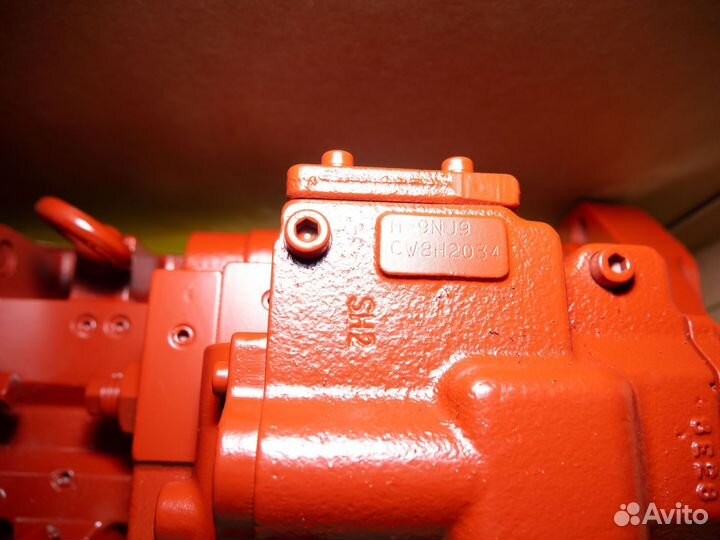 Блок поршней гидромотора Hitachi zx225uslc