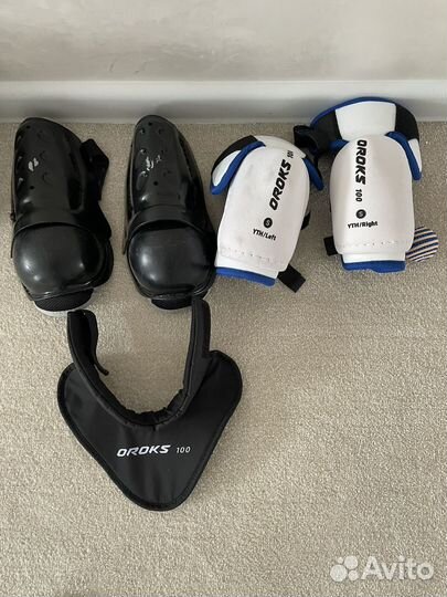 Детская хоккейная форма bauer