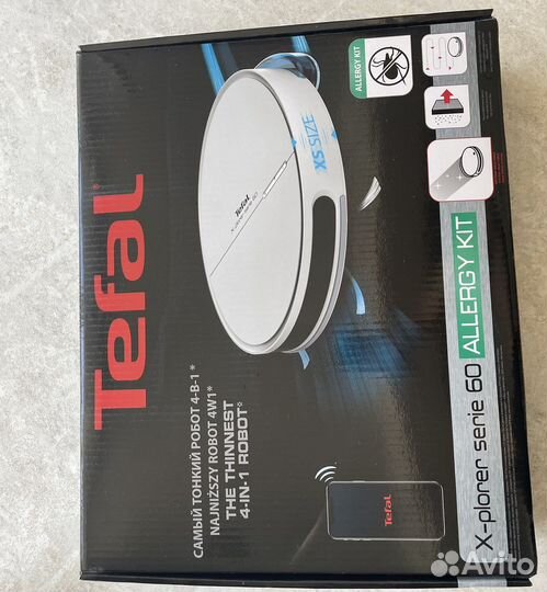 Моющий робот-пылесос Tefal