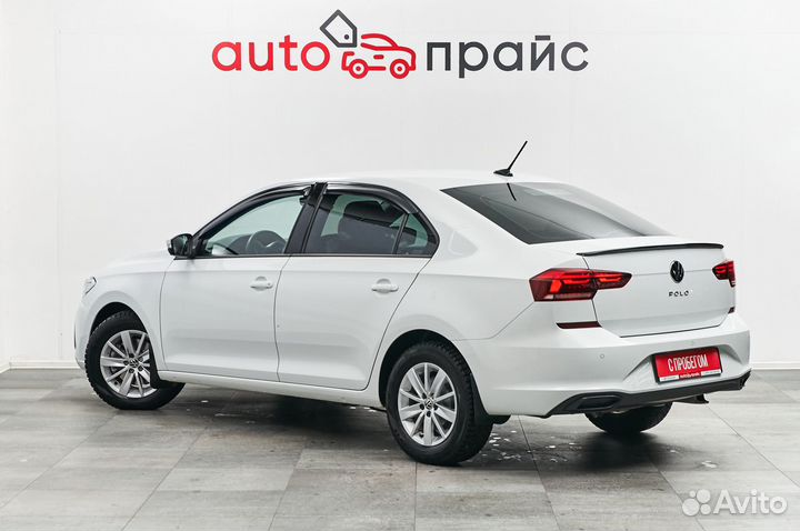 Volkswagen Polo 1.6 AT, 2021, 44 000 км
