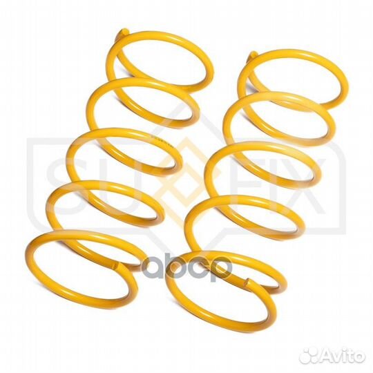 Пружины подвески перед прав/лев SZ2670 sufix