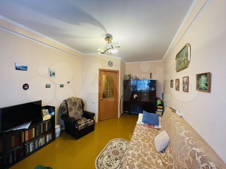 3-к. квартира, 63,3 м², 1/5 эт.