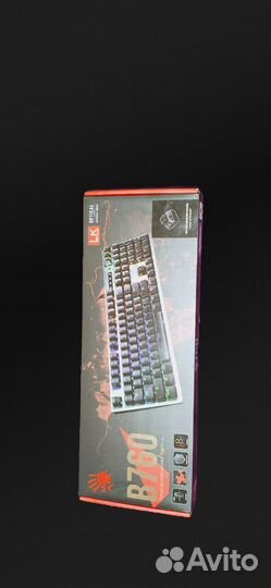 Клавиатура игровая, механическая Bloody B760