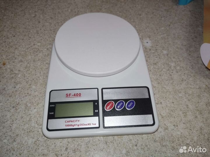 Весы кухонные 10 кг