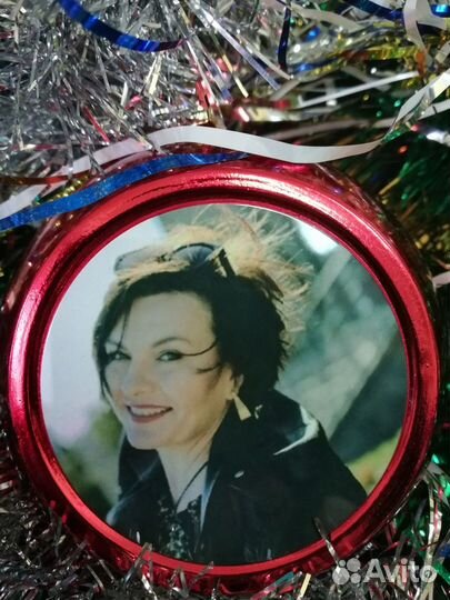 Новогодний шар с фото