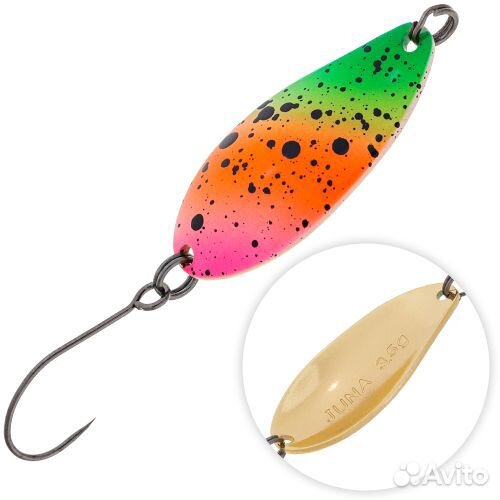 Блесна колеблющаяся Lucky John Juna 3,9см. 5гр